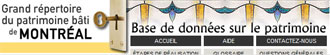 Grand répertoire du patrimoine bâti de Montréal